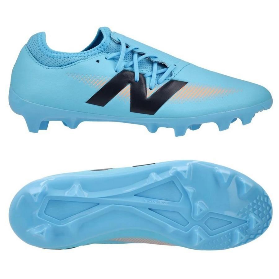 Детские бутсы New Balance Furon V7 Dispatch FG SJF3FS75, Голубой, Размер (EU) - 38.5 - #0