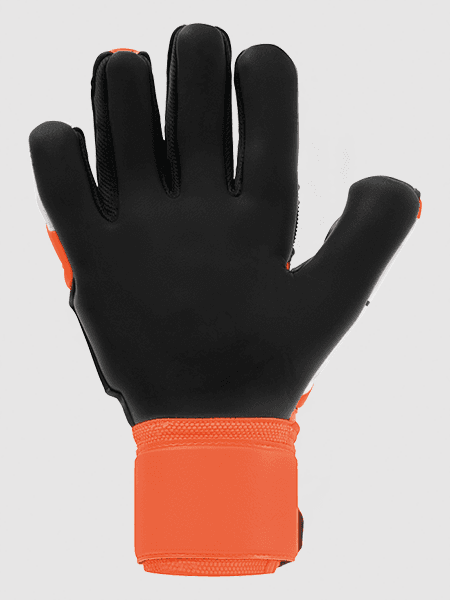 Воротарські рукавиці uhlsport Super Resist (fluo orange/white/black) - #1