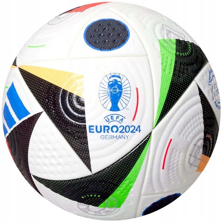 М'яч футбольний професійний Adidas Fussballliebe Euro 2024 OMB (FIFA QUALITY PRO) IQ3682 - #4