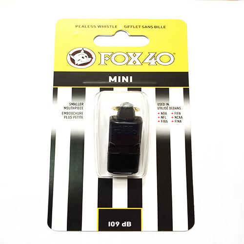 Свисток FOX 40 Original Whistle Mini Official 9800-0008 Чорний universal (72202) - #1