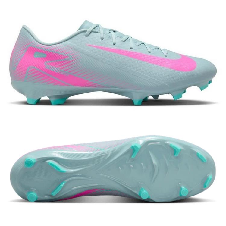 Футбольные бутсы Nike Air Zoom Mercurial Vapor 16 Academy MG FQ8374-301, Голубой, Размер (EU) - 38.5 - #1