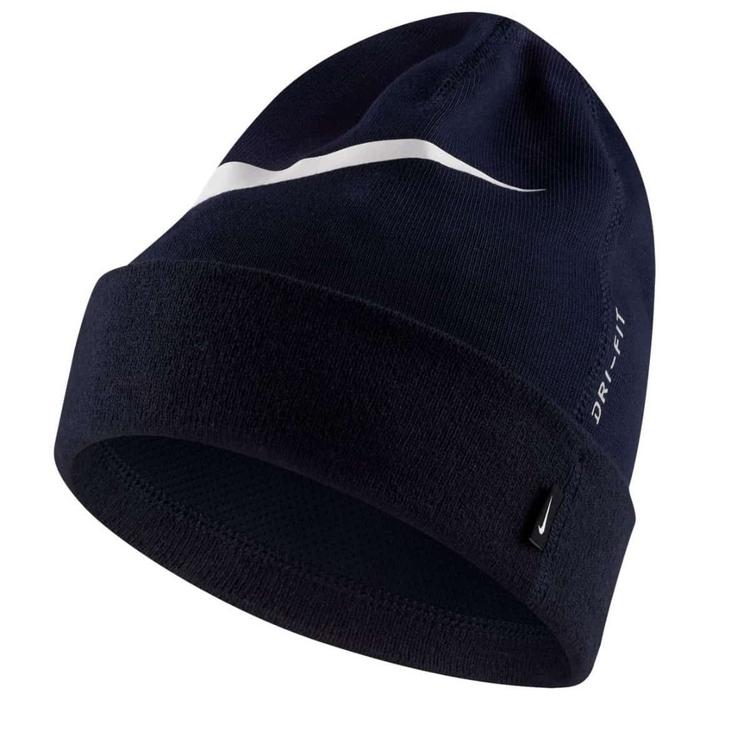 Шапка Nike Team Beanie AV9751-451, Темно-синий, Размер (EU) - 1SIZE - #1