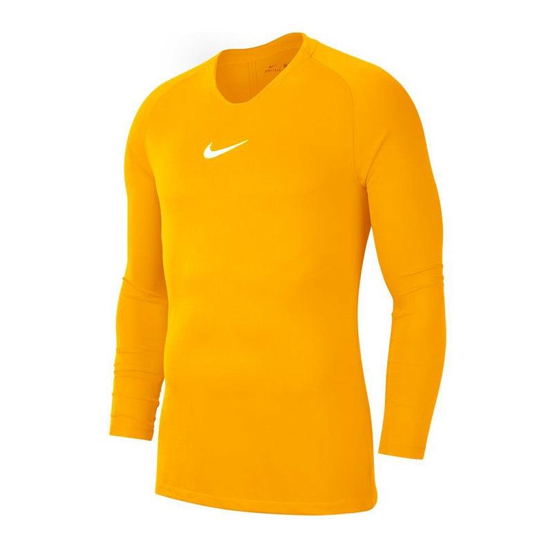 Детская компрессионая термофутболка Nike Dry Park First Layer LS AV2611-739, Жёлтый, Размер (EU) - 164cm - #0