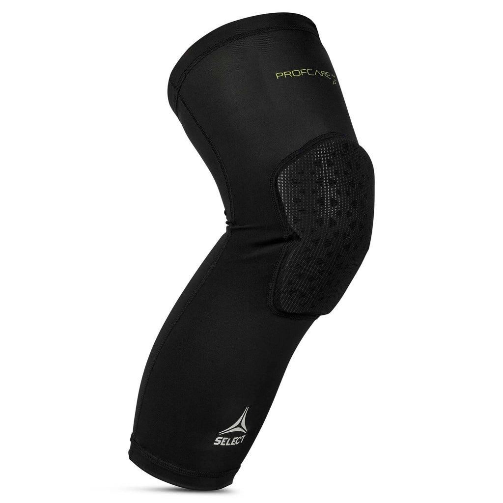 Наколенник Select Knee support compression-Long 710022, Чёрный, Размер (EU) - 2XL - #0