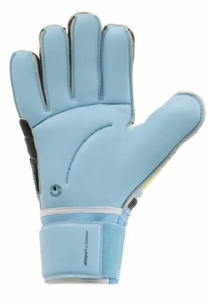 Воротарські рукавиці ELIMINATOR ABSOLUTGRIP (iceblue/black/fluo yellow) - #1