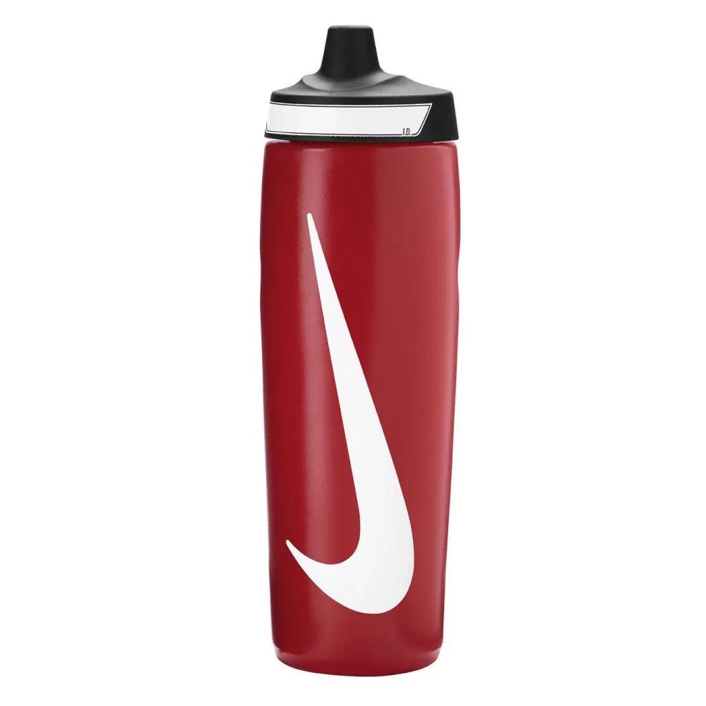 Бутылка для воды Nike REFUEL BOTTLE 24 OZ 709 мл красная N.100.7666.692.24, Красный, Размер (EU) - 1SIZE - #0