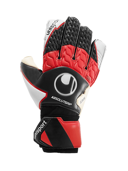 Воротарські рукавиці Uhlsport UHLSPORT ABSOLUTGRIP (navy/fluo green/whiteblack/red/white) - #1