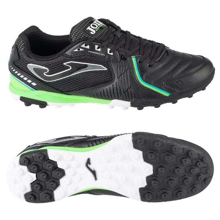 Сороконожки Joma DRIBLING черно-салатово-голубые DRIS2501TF, Чёрный, Размер (EU) - 46 - #1