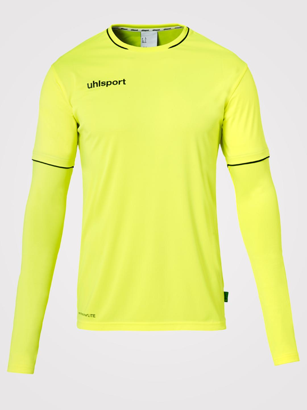 Кофта воротаря Save Goalkeeper Shirt (fluo yellow//black) - #0