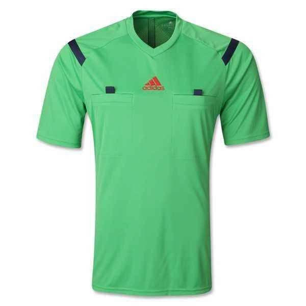 Спортивная футболка для судьи Adidas Referee 14 Jersey G77210, Зелёный, Размер (EU) - M - #0