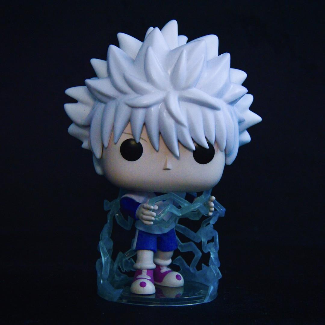 Фігурка Funko POP! KILLUA ZOLDYCK (GLOW) / ФАНКО ПОП МИСЛИВЕЦЬ НА МИСЛИВЦЯ - КІЛЛУА ЗОЛДІК - #0