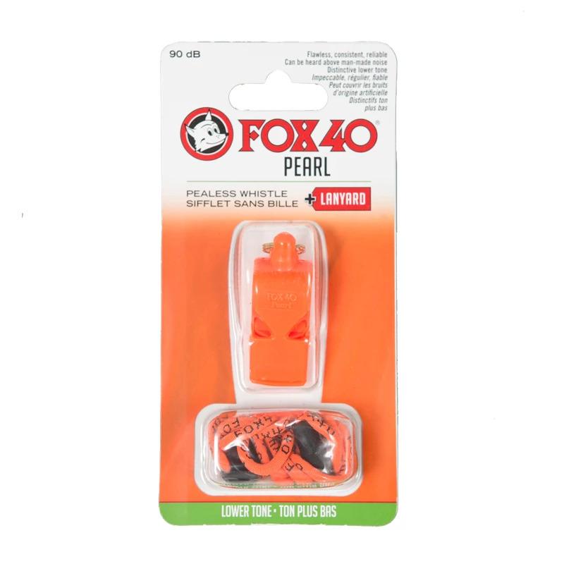 Свисток FOX 40 Original Whistle Pearl Safety 9703-0308 Помаранчевий universal (72184) - #1