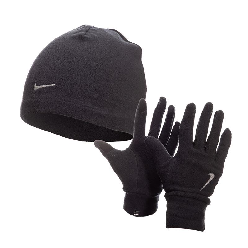 Рукавиці Nike fleece hat and glove set - #0