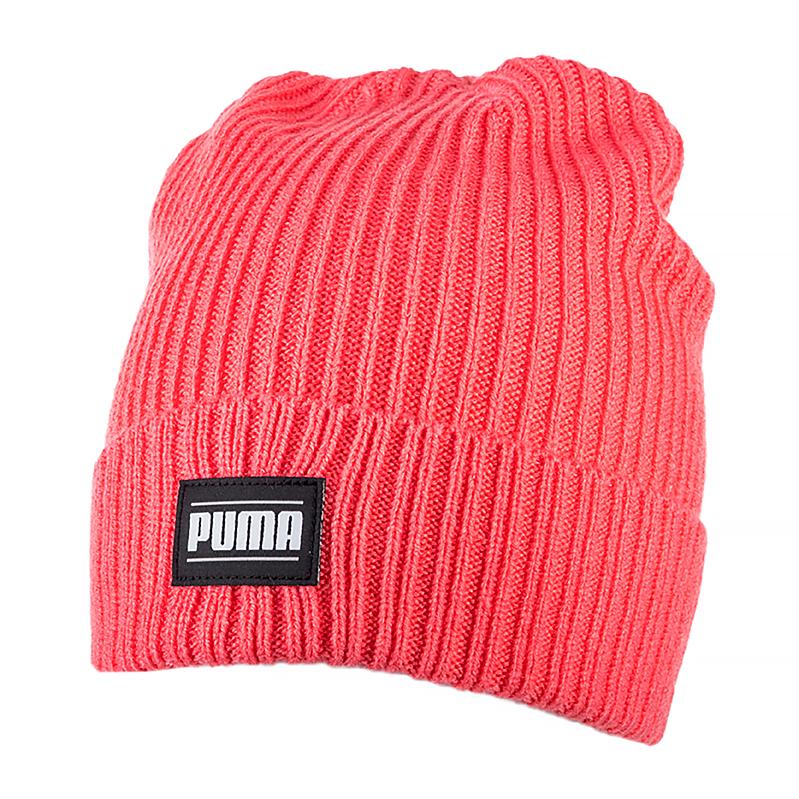 Шапка PUMA Ribbed Classic Cuff Beanie - #0