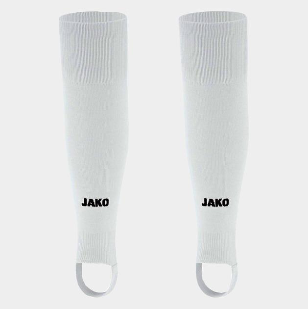 Гетры без носка Jako GLASGOW 2.0 3414-00, Белый, Размер (EU) - L - #1