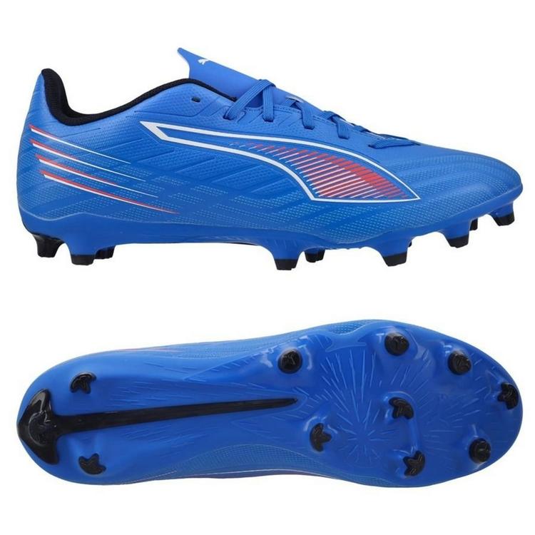 Футбольные бутсы Puma Ultra 6 Play FG/AG синий 108532-01, Синий, Размер (EU) - 40.5 - #1