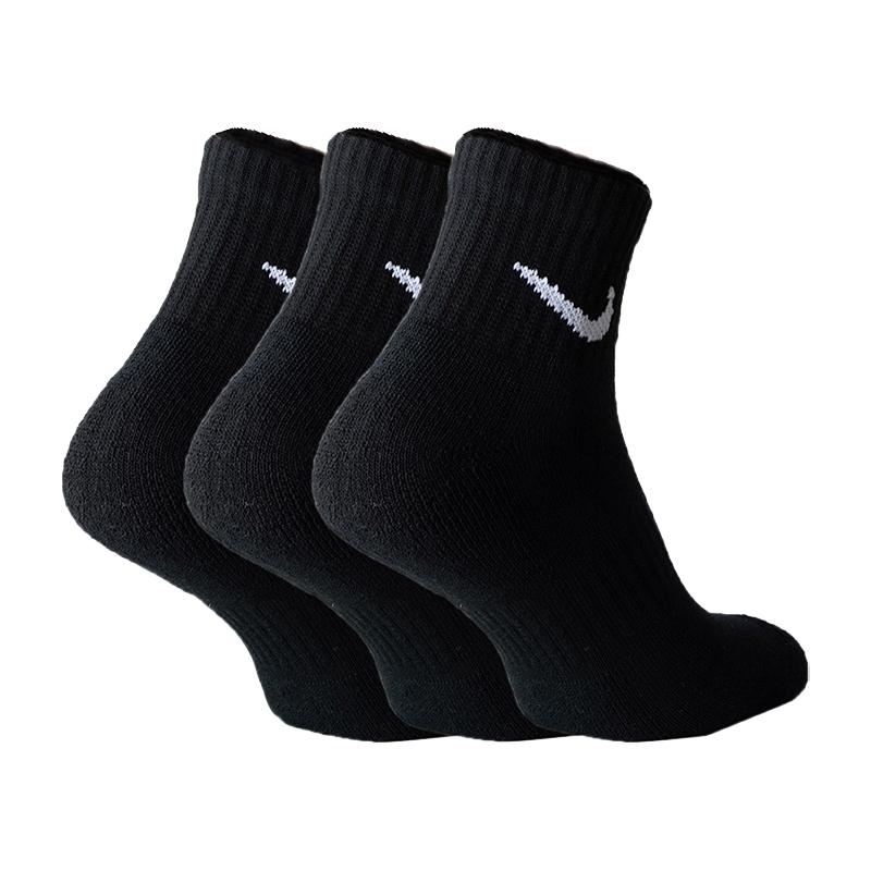 Шкарпетки Nike U NK EVERYDAY CSH ANKL 3PR 132 - #1