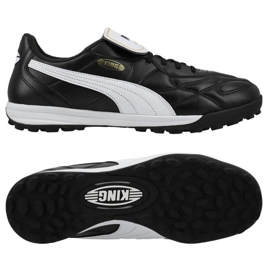 Футбольные сороконожки PUMA King Top TT 108473-01, Чёрный, Размер (EU) - 47 - #0