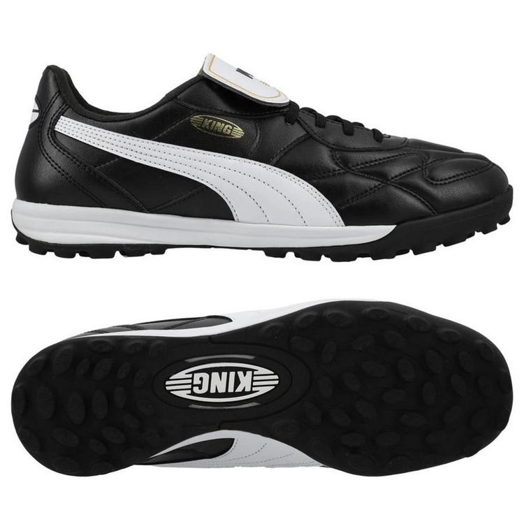 Футбольные сороконожки PUMA King Top TT 108473-01, Чёрный, Размер (EU) - 47 - #1