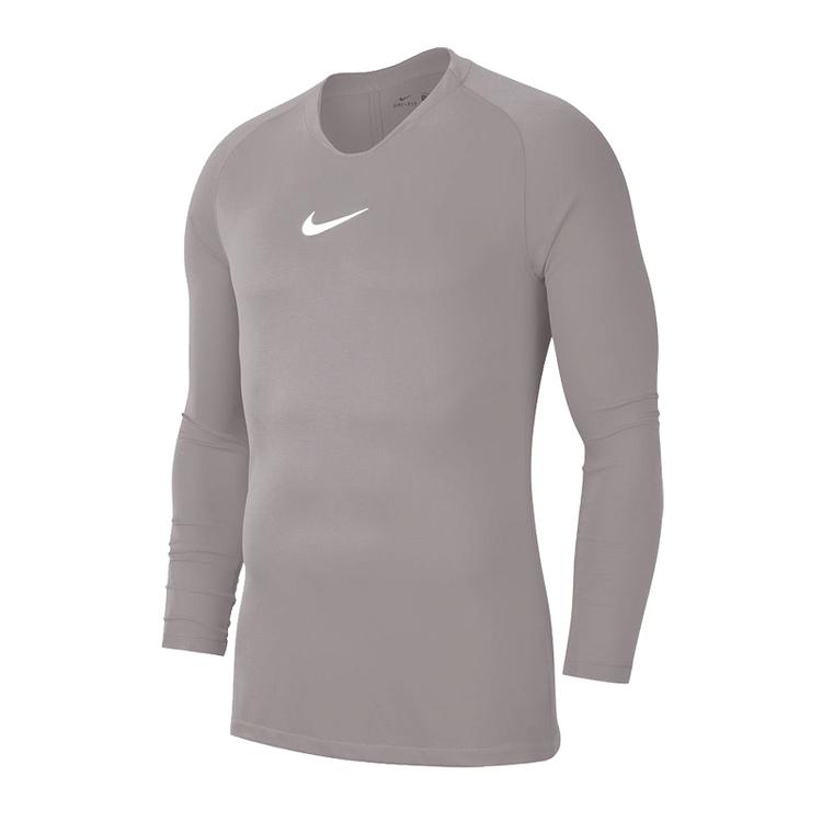 Детская компрессионая термофутболка Nike Dry Park First Layer LS AV2611-057, Серый, Размер (EU) - 164cm - #1