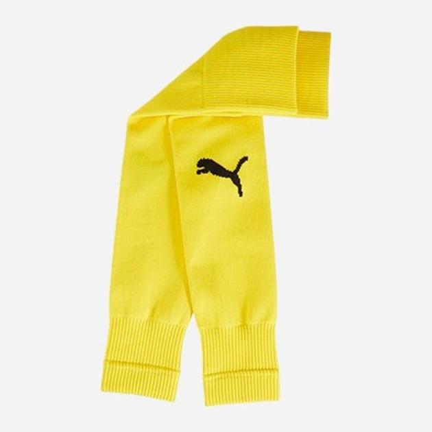 Детские гетры Puma teamGOAL Sleeve Sock 706028-07, Жёлтый, Размер (EU) - 1 (31-34) - #0