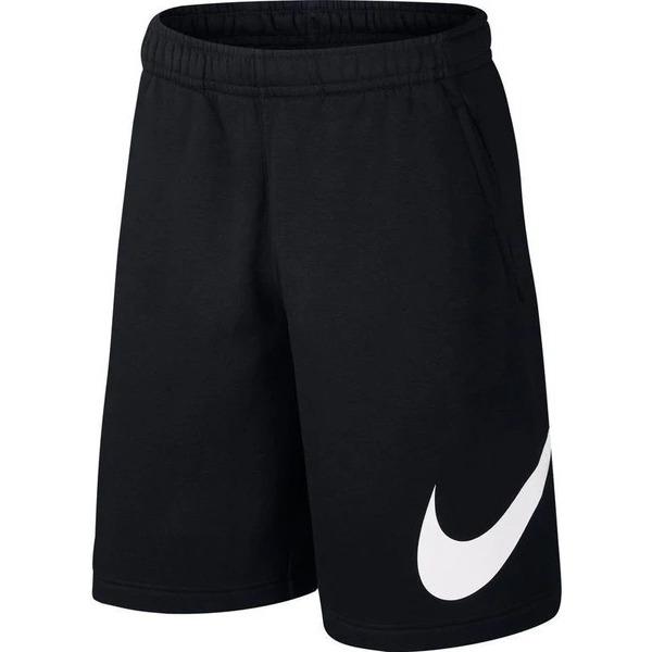 Шорты Nike Sportswear Club Men's Graphic Shorts BV2721-010, Чёрный, Размер (EU) - S - #1