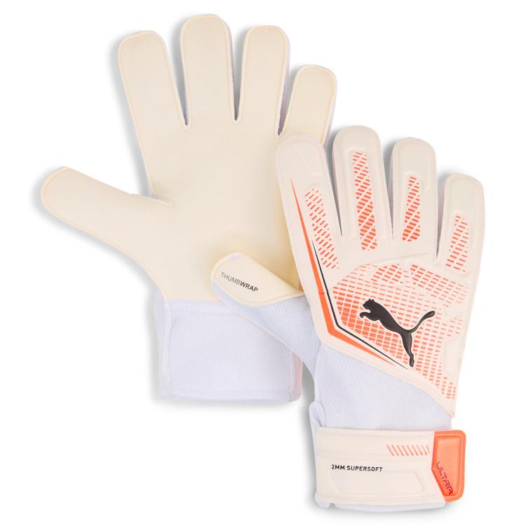Вратарские перчатки Puma Ultra Play RC 041952-06, Белый, Размер (EU) - 10 - #1
