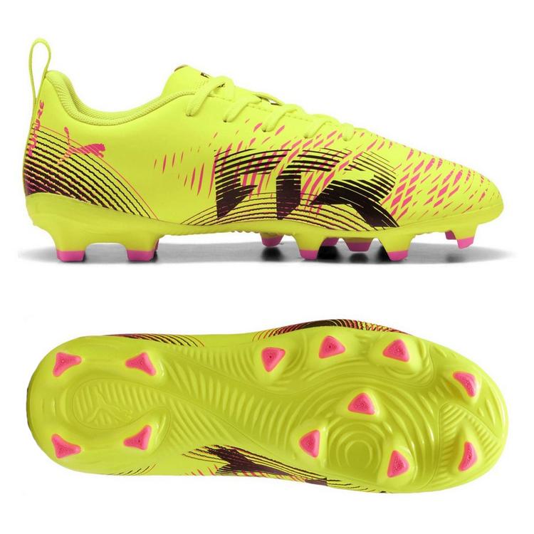 Детские бутсы Puma Future 8 Play Fg/Ag Jr 108144-03, Салатовый, Размер (EU) - 29 - #1