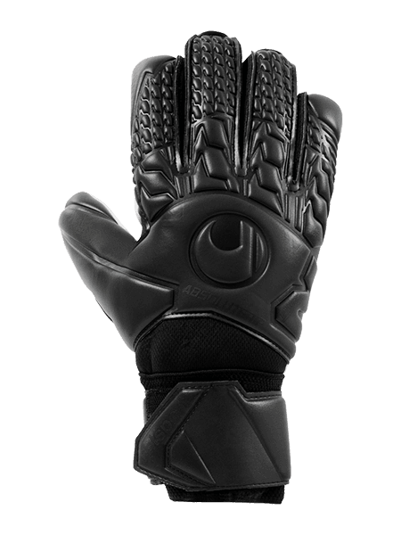 Воротарські рукавиці Uhlsport COMFORT ABSOLUTGRIP (black) - #0