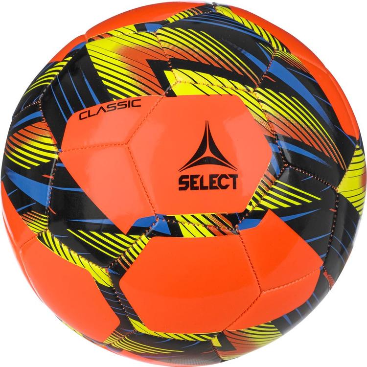 М’яч футбольний (дитячий) SELECT Classic v23 (175) помар/чорний, 5 - #1
