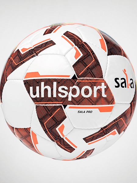 М`яч футзальний SALA PRO (white/navy/fluo orange) - #0