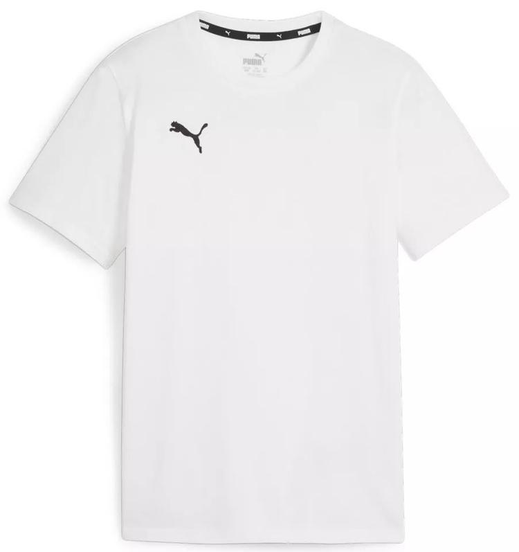 Детская футболка Puma JR TEAMGOAL CASUALS 658616-04, Белый, Размер (EU) - 128cm - #1
