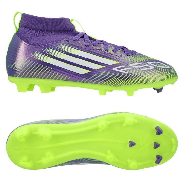 Детские бутсы Adidas F50 League FG/MG JI3547, Фиолетовый, Размер (EU) - 35.5 - #1