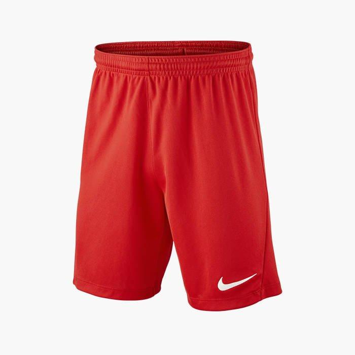 Детские шорты NIKE PARK III BV6865-657, Красный, Размер (EU) - 152cm - #0