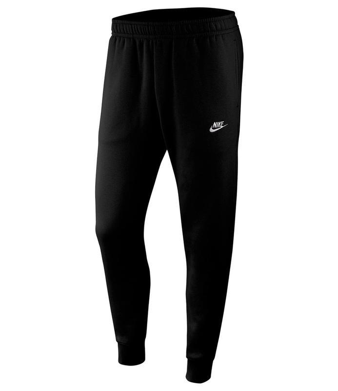 Спортивные штаны Nike M Nsw Club Jggr Bb BV2671-010, Чёрный, Размер (EU) - XL - #0