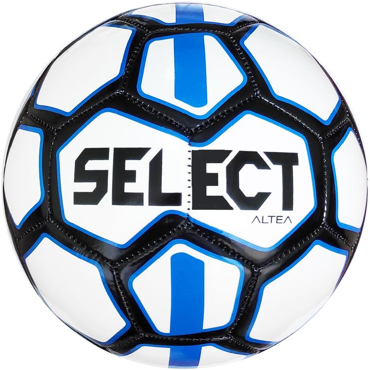 М'яч футбольний SELECT  ALTEA, м'яч ф/б (467) біло/червон, 4 - #1