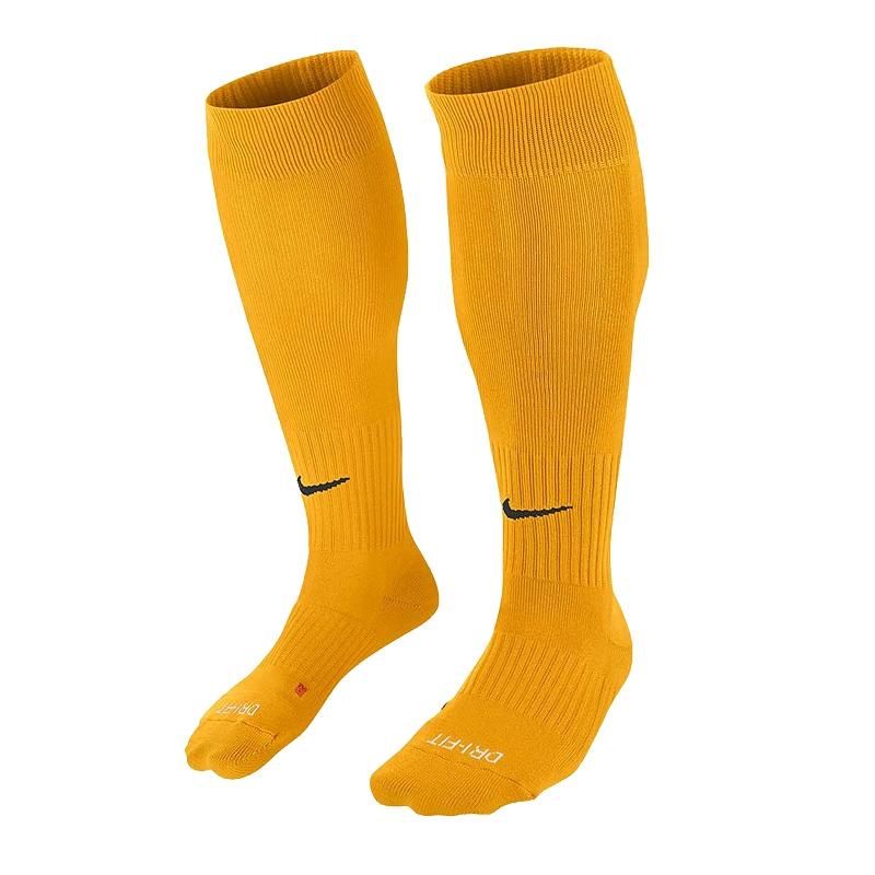 Гетры футбольные Nike Classic II Sock 394386-739, Жёлтый, Размер (EU) - 38-42 - #0