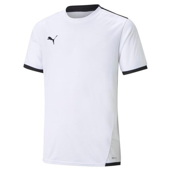 Футболка детская игровая Puma teamRISE 704938-04, Белый, Размер (EU) - 140cm - #1