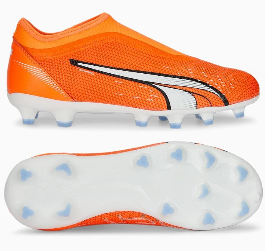 Бутсы Puma ULTRA Match LL для юниоров 107229-01, Оранжевый, Размер (EU) - 37 - #0