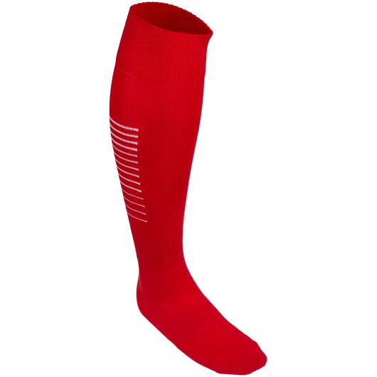 Гетри футбольні Football socks stripes (014) червон/білий, 42-44 - #0