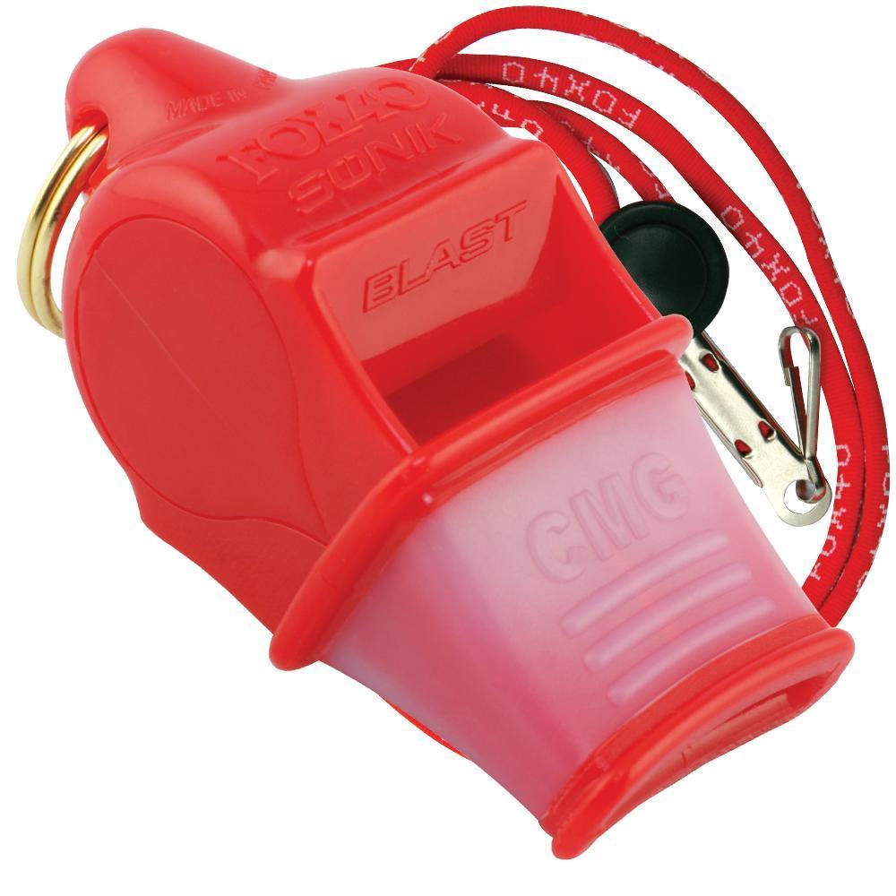 Свисток FOX 40 Whistle Sonic Blast CMG Official 9203-0108 Червоний universal (72131) - #0