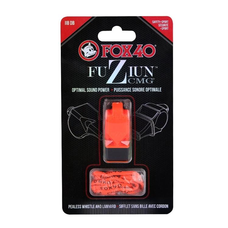 Свисток с ремешком на шею FOX 40 Original Whistle Fuziun CMG 8603-0308, Оранжевый, Размер (EU) - 1SIZE - #1