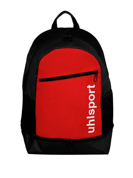 Рюкзак ESSENTIAL BACKPACK W. BOTT. COMPARTM. (red/black/white) - #0