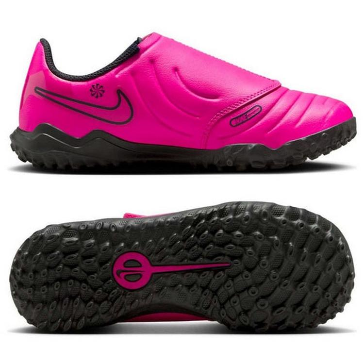 Детские сороконожки Nike Tiempo Legend 10 Club TF FN1038-600, Розовый, Размер (EU) - 28 - #1