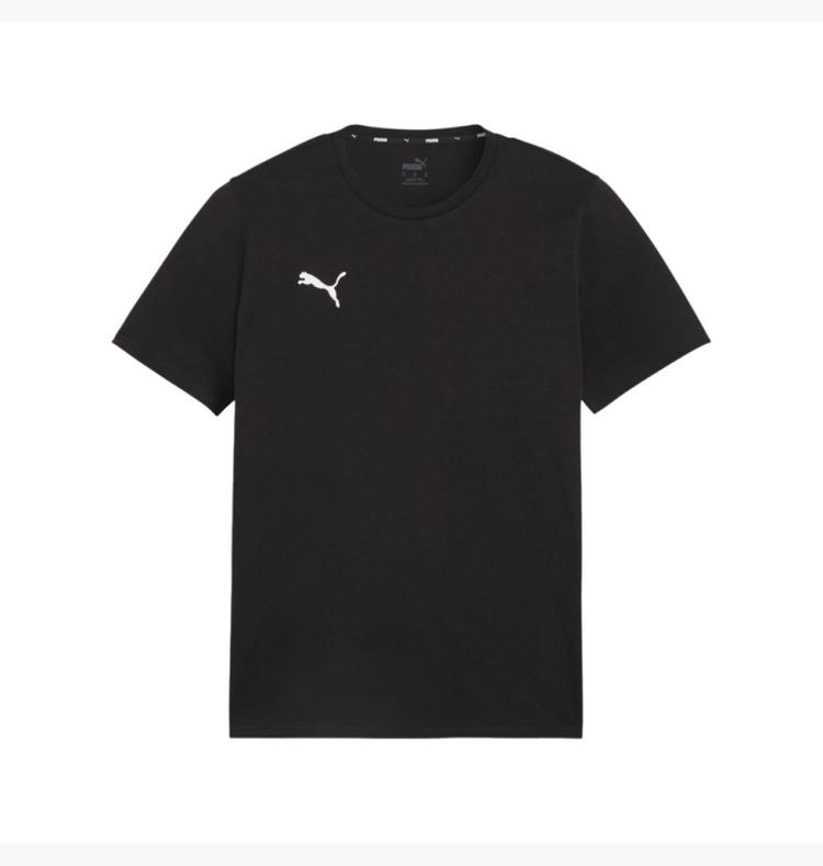 Футболка мужская Puma Teamgoal Casuals T-Shirt Black 658615-03, Чёрный, Размер (EU) - L - #1