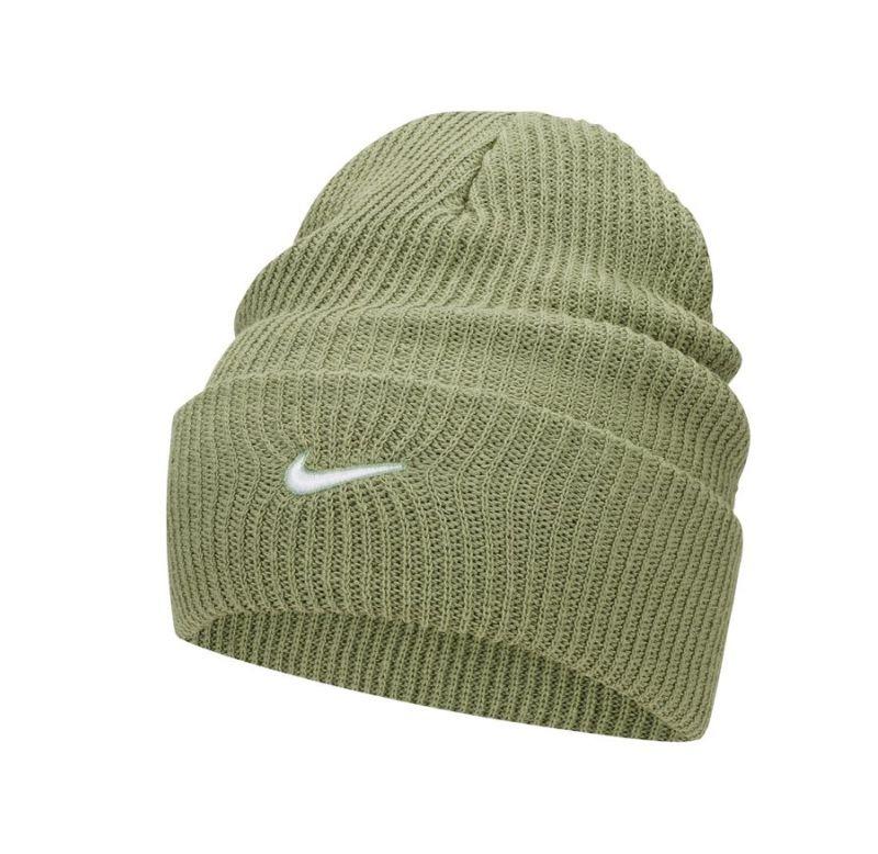 Шапка Nike Sportswear Beanie DV3342-386, Оливковый, Размер (EU) - 1SIZE - #0