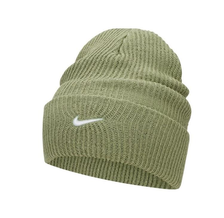 Шапка Nike Sportswear Beanie DV3342-386, Оливковый, Размер (EU) - 1SIZE - #1