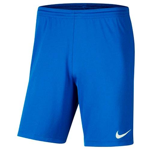 Спортивные игровые шорты Nike Park III BV6855-463, Синий, Размер (EU) - M - #0