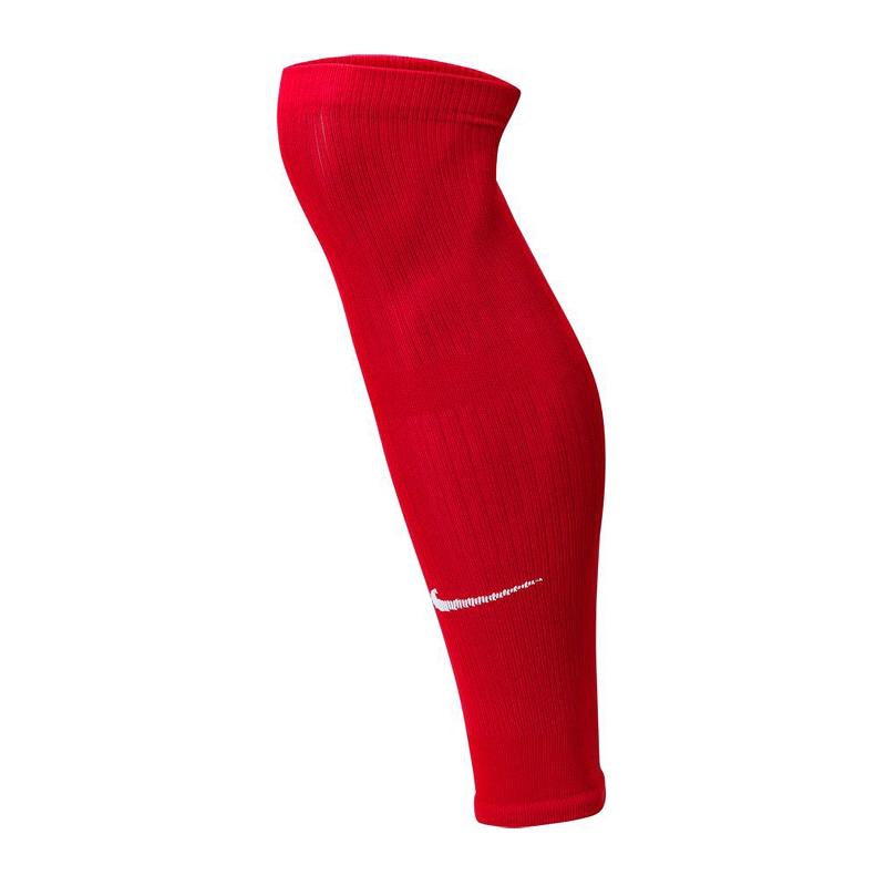 Футбольные гетры без носка Nike Squad Leg Sleeve SK0033-657, Красный, Размер (EU) - L/XL - #0