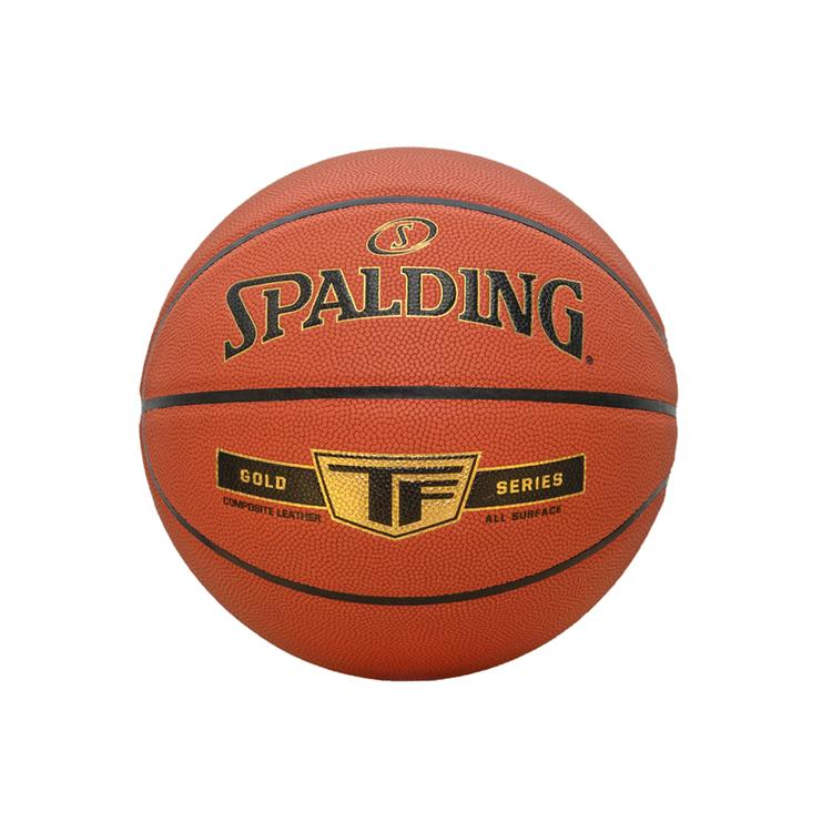 М'яч баскетбольний Spalding 76857Z GOLD TF - #1